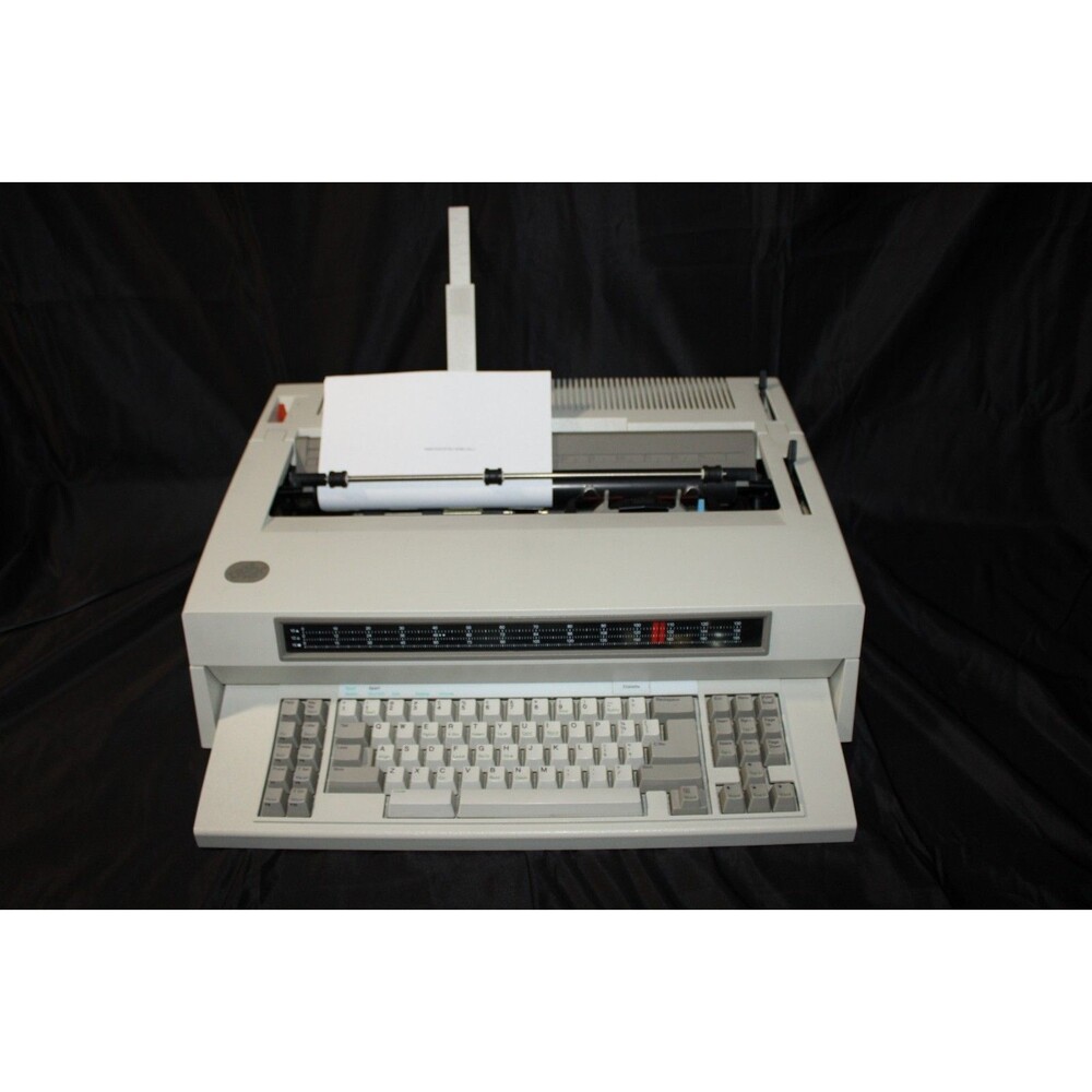 Vintage IBM Wheelwriter 70 Series II 6789 Tested And Working